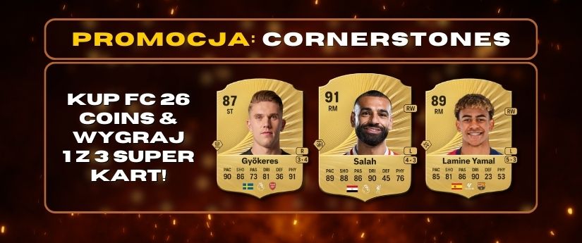 PROMOCJA CORNERSTONES 1 PL